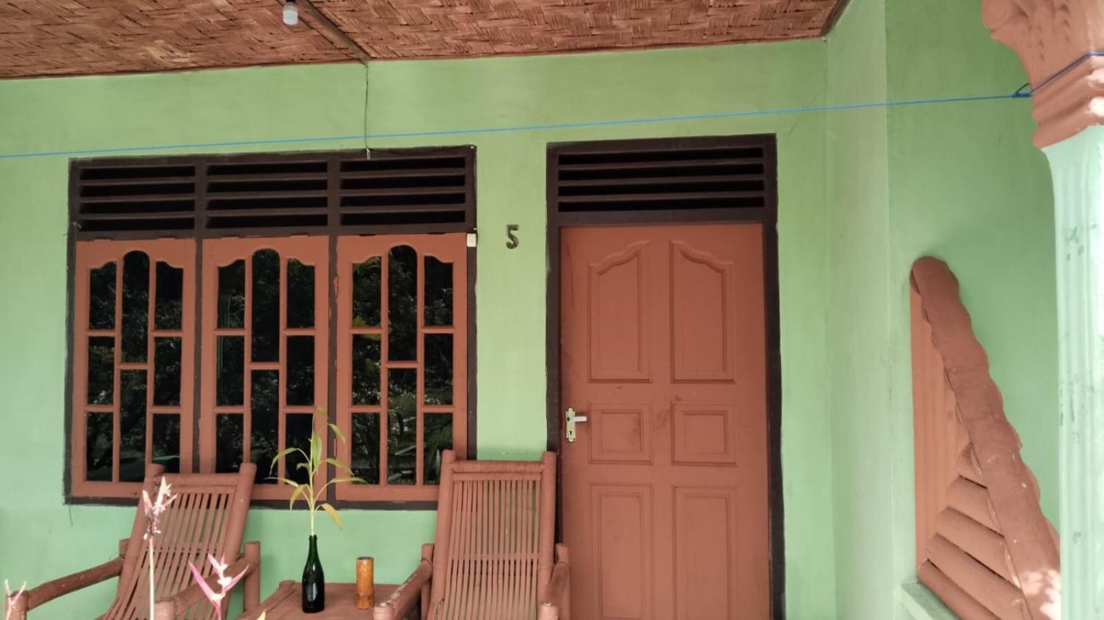 Wisma Batu Mandi Bukit Lawang Exterior photo